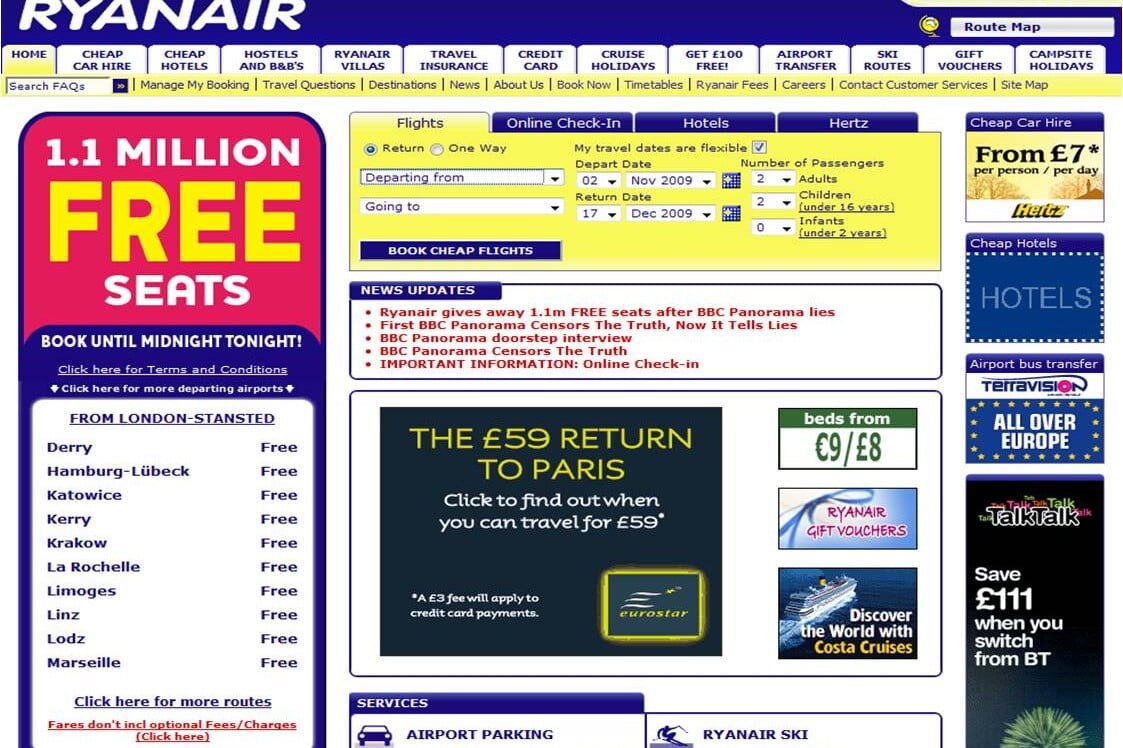 Ryanair-Eurostar-ad