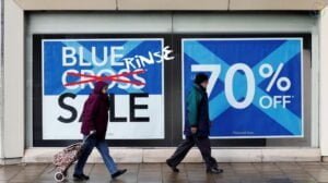 blue rinse sale retail troubles