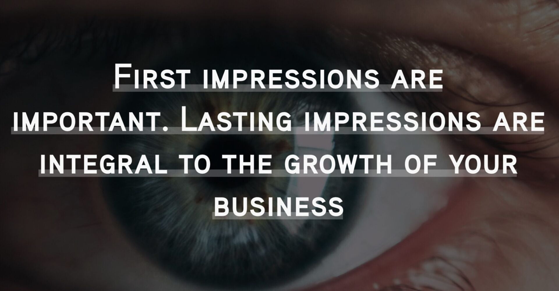 make a lasting impression scaled make a lasting impression