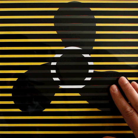 Print in Motion Anouk van de Sande ventilator Dutch Design Week 2015 dezeen 4