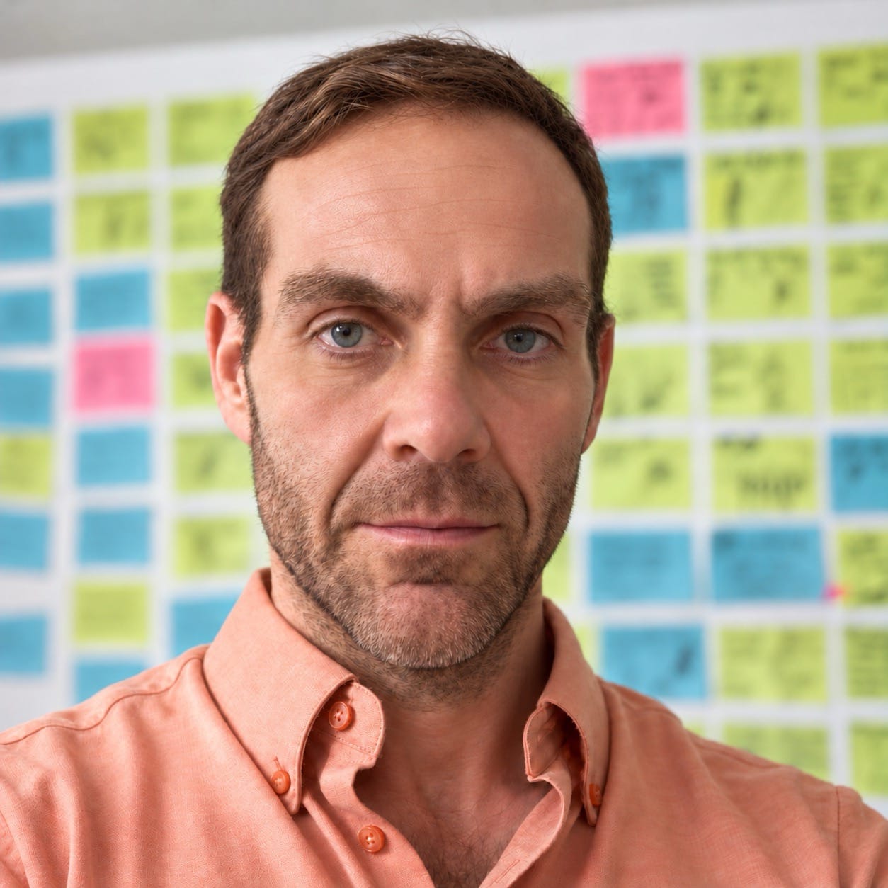 Portrait of David Holly, founder of WLW FUTURE